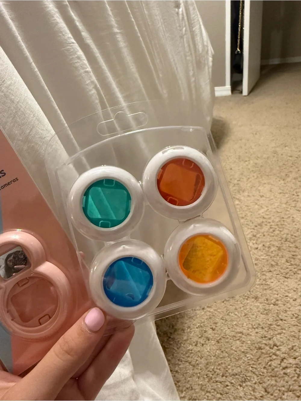 Close up Polaroid Lens & Colorful Lenses